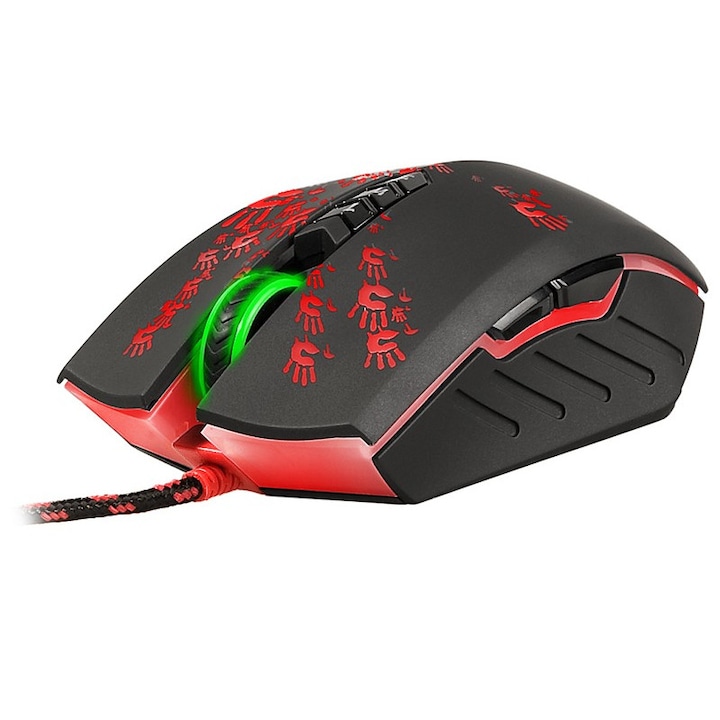 Мишка Gaming, A4TECH, Bloody, A60, Multicolor