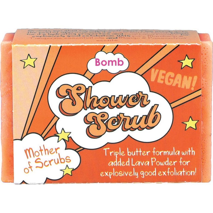 Hámlasztó tusfürdő Mother of Scrubs, Bomb Cosmetics, 200 g