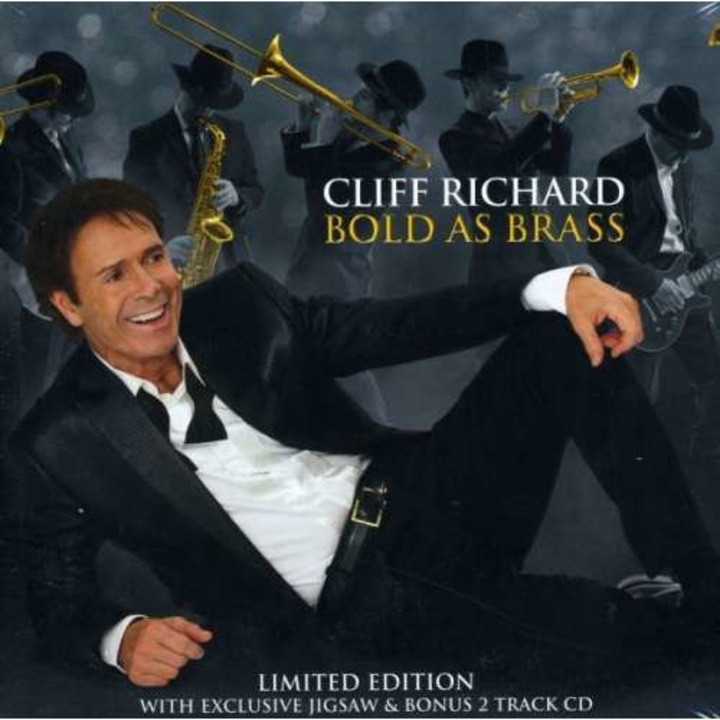 Cliff Richard - Bold As Brass (2CD)