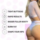 Флексор за глутеуси, Преносим, Розов