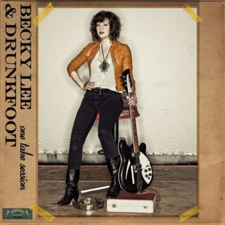 Becky & Drunkfoot Lee - One Take Session (CD)