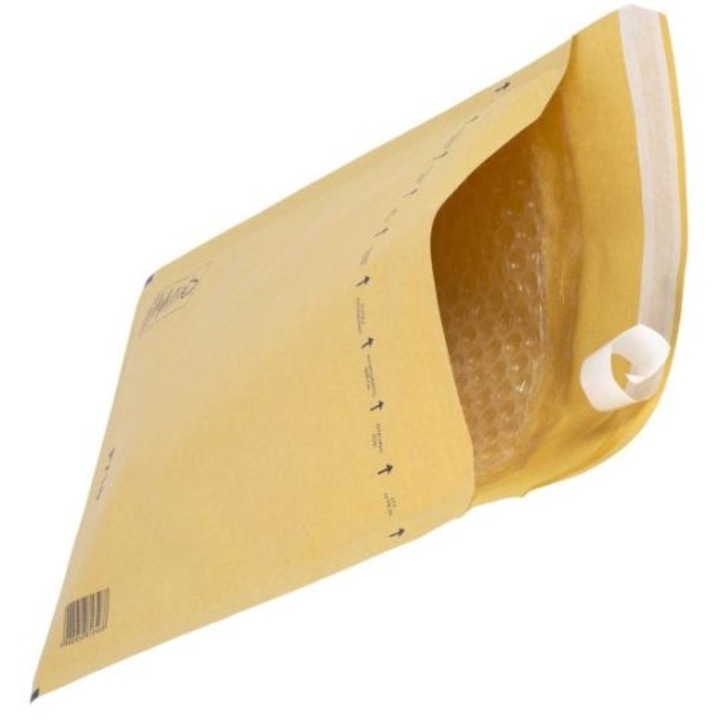 Set 25 Plicuri Antisoc B12 Galben Auriu, 140x225+50 mm