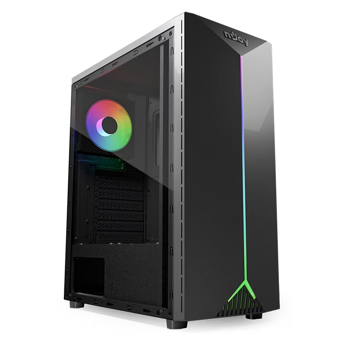 Desktop PC Office Max Core Intel Core i5-12400 pana la 4.4 Ghz, 16 GB ...
