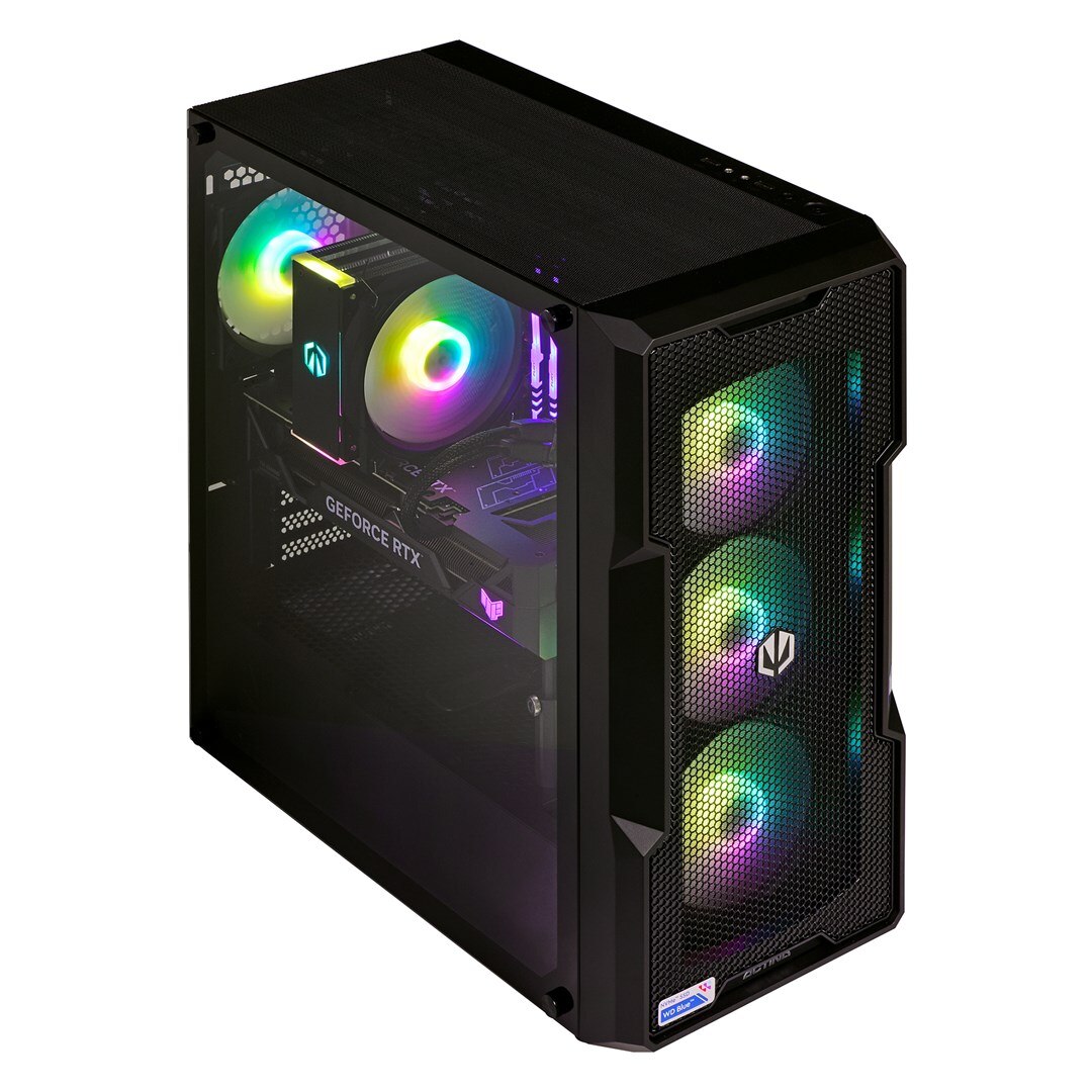 PC Desktop Action, Intel Core i5-13500, 32GB DDR4, 2TB SSD, NVIDIA