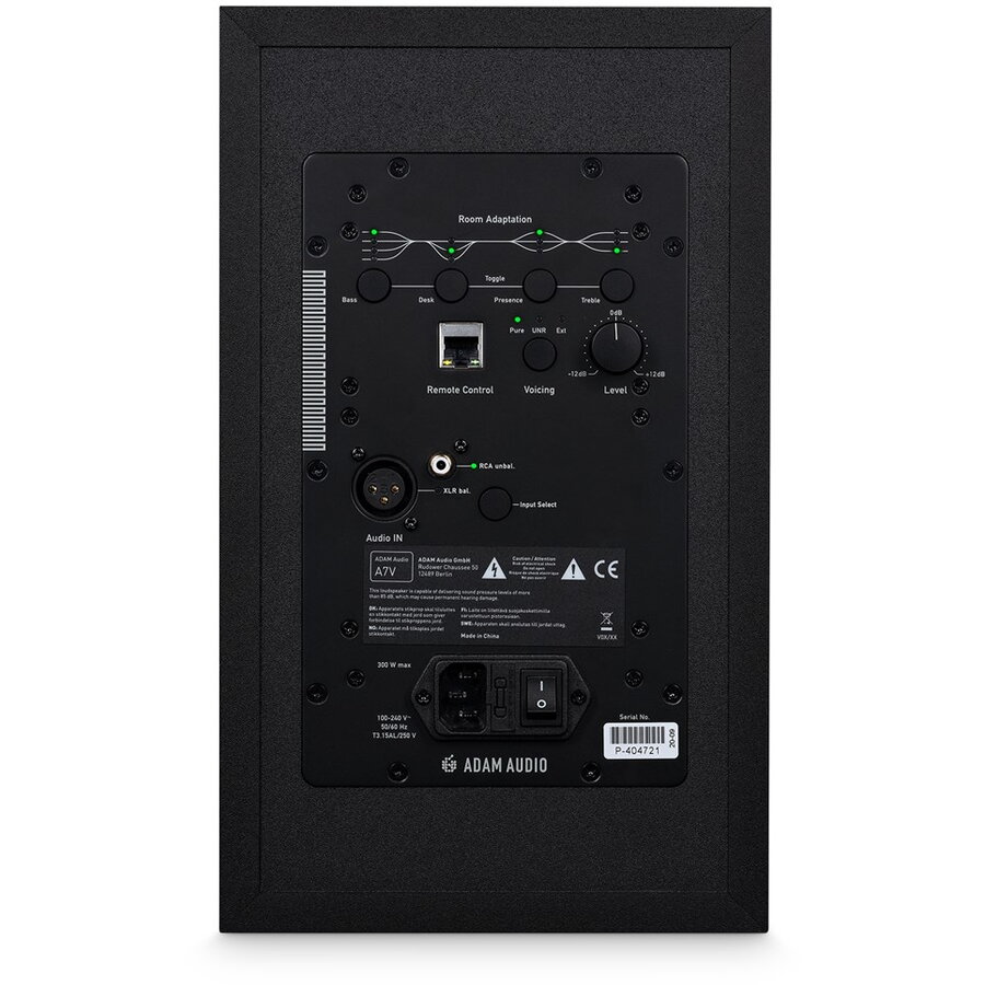 Boxe Hi-Fi Adam Audio A7V, negru