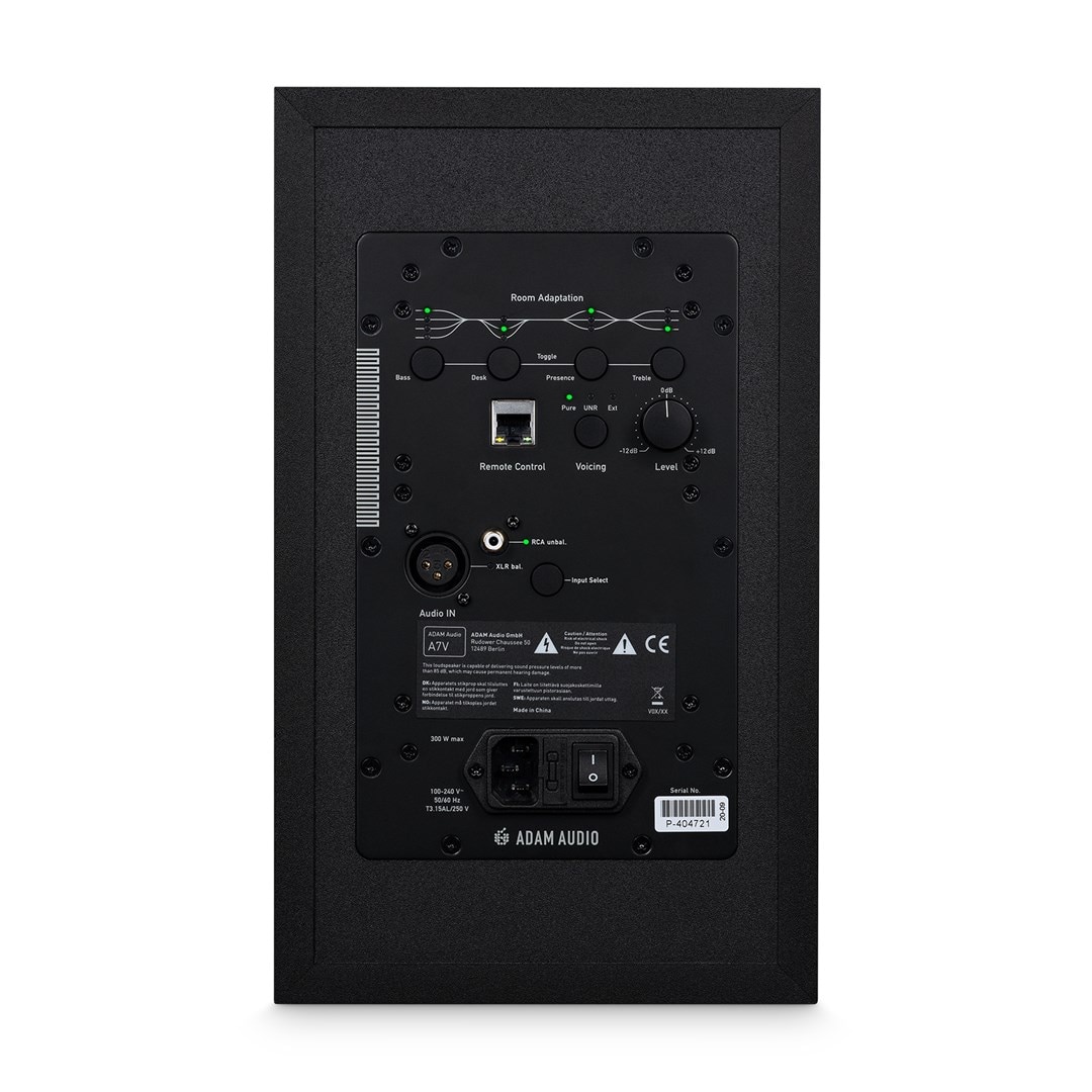 Boxe Hi-Fi Adam Audio A7V, negru