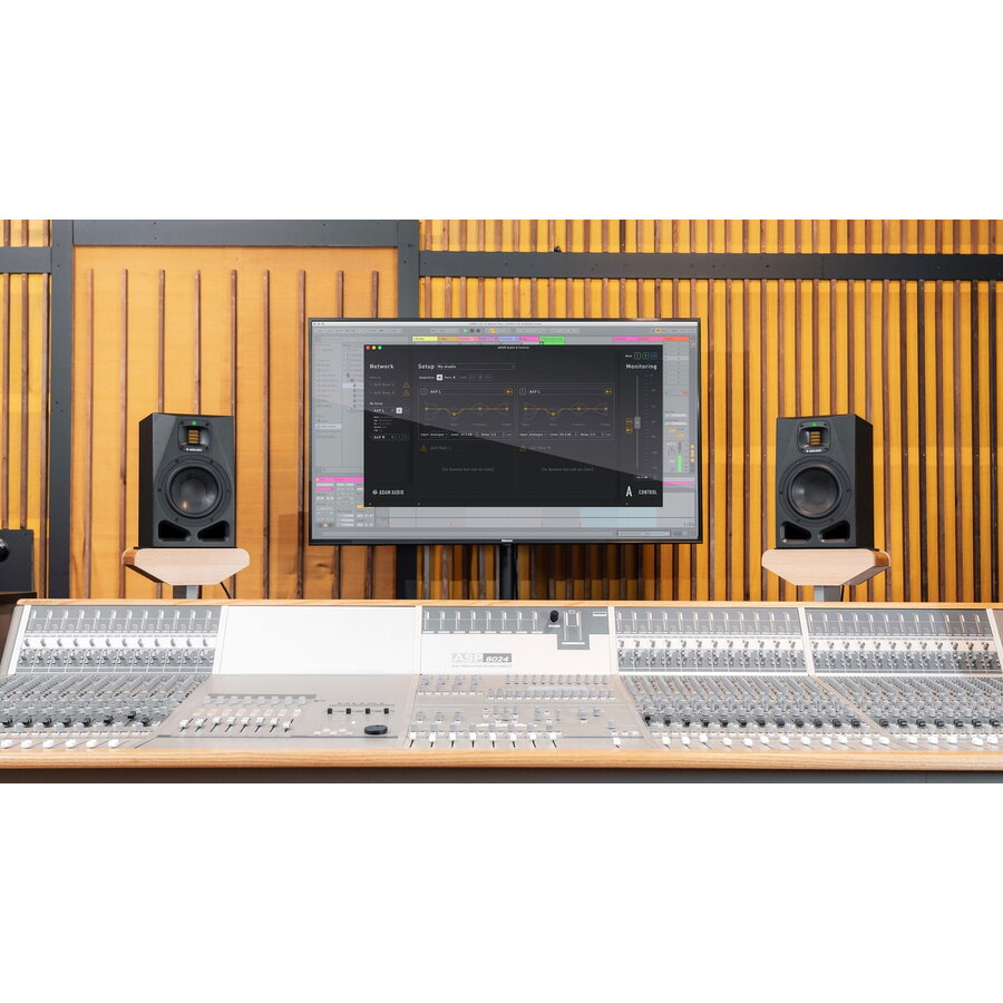 Boxe Hi-Fi Adam Audio A7V, negru