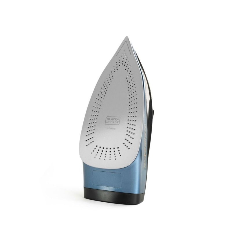 Fier calcat, Black & Decker, 2800 W, negru