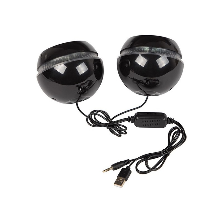 Boxe PC 2.0, Blow, MS-29, 6W, Negru