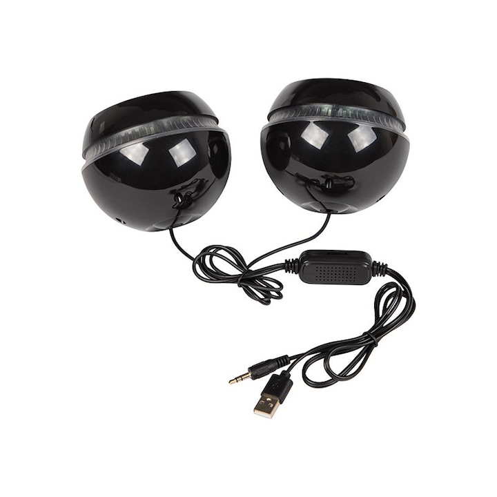 Boxe PC 2.0, Blow, MS-29, 6W, Negru