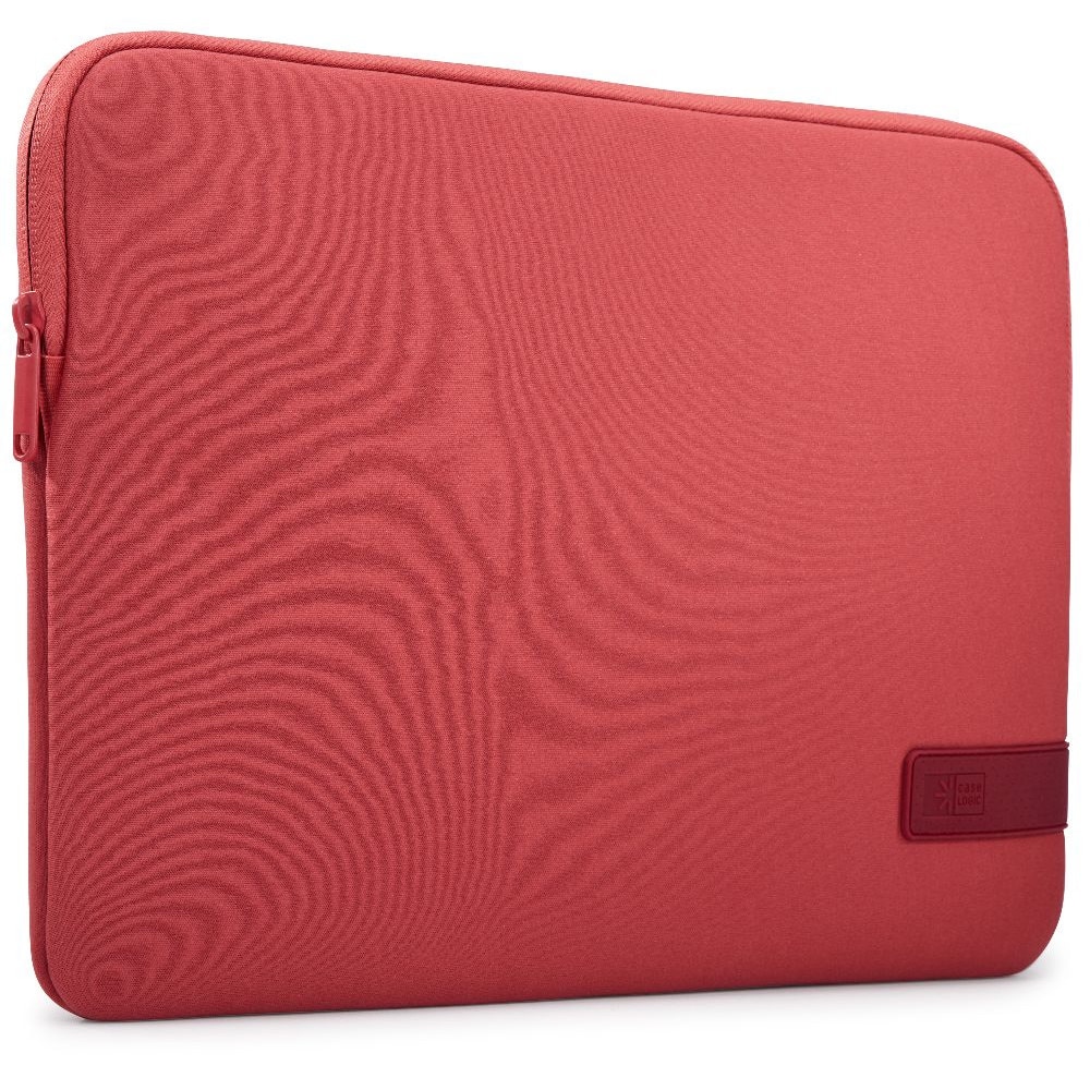 Husa laptop, Case Logic Reflect, pentru 13.3", rezistenta la zgarieturi, rosu, 355x30x260mm