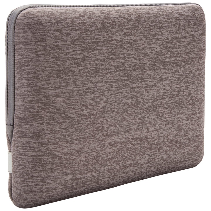 Case Logic Reflect 14 laptop tok, sűrű 6 mm-es párnázás, plüss bélés, szürke, 37.5x3x27cm