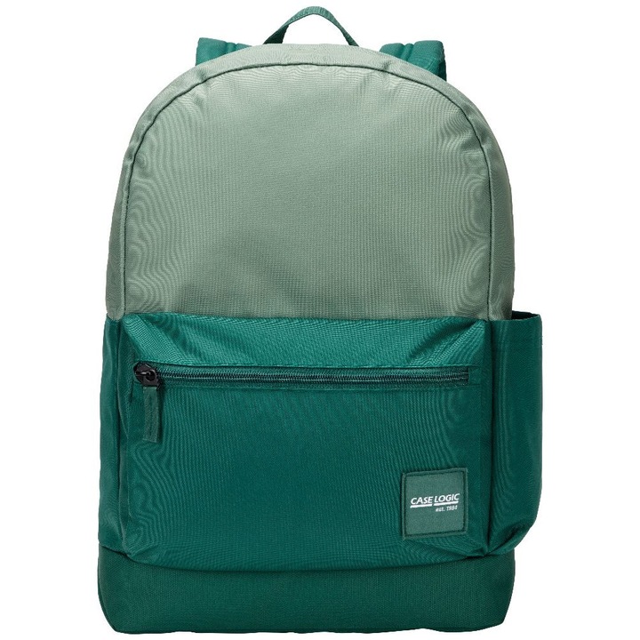 Hátizsák Case Logic Campus 24L, Vízálló, Laptop rekesz 15,6", poliészter, zöld