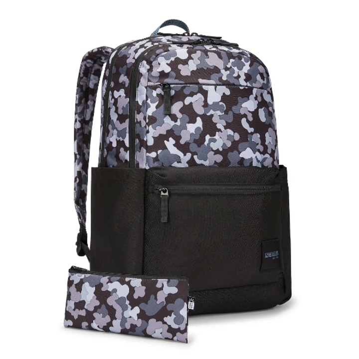 Раница за лаптоп, Case Logic, Campus Uplink, 26L, с отделения, черен камуфлаж, 33x4x49см