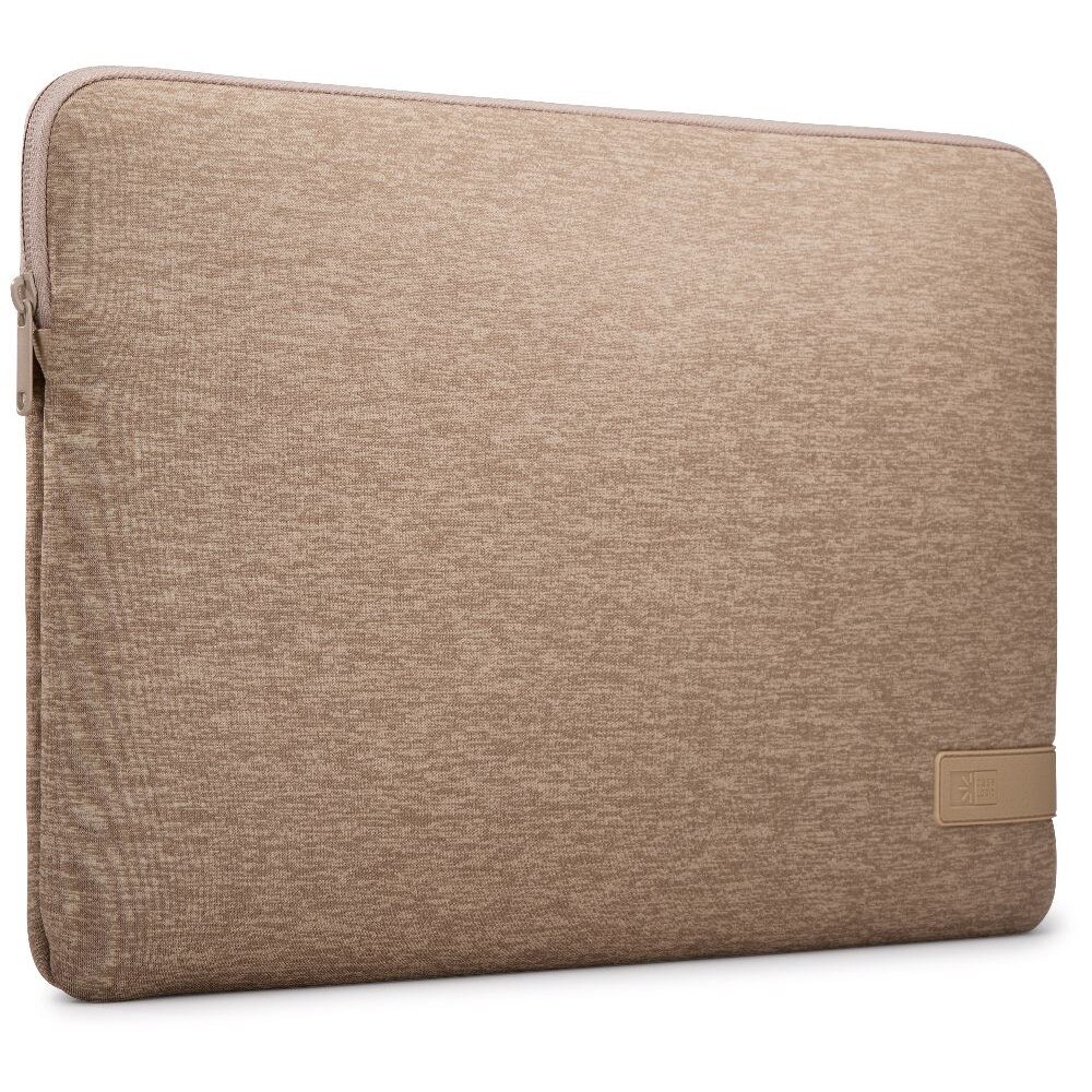 Husa laptop, Case Logic, Reflect, 14 inch, rezistenta la zgarieturi, bej, 37.5x2.7x27cm