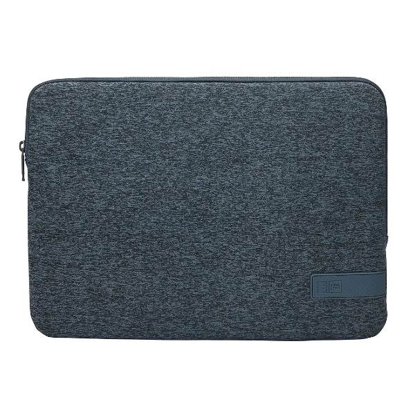 Husa laptop, Case Logic, Reflect, 14 inch, protectie spuma, gri, 37.5x3x27cm