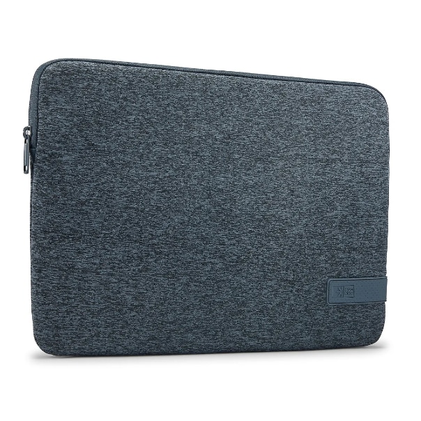 Husa laptop, Case Logic, Reflect, 14 inch, protectie spuma, gri, 37.5x3x27cm