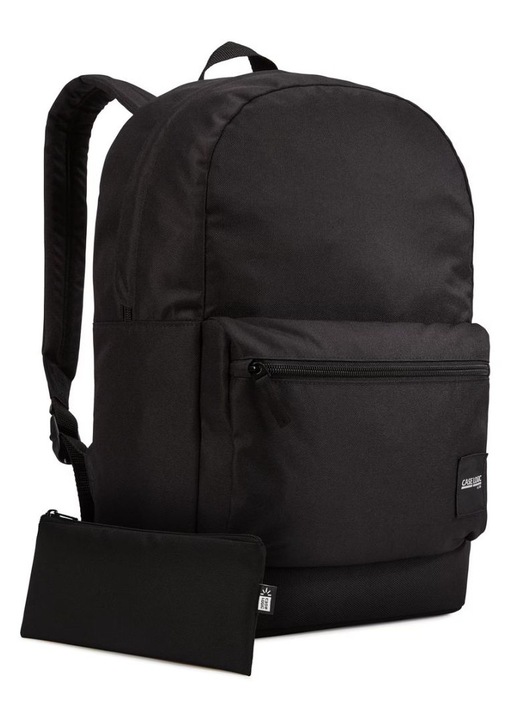 Case Logic CCAM-1216 Hátizsák, 15.6", Fekete, 430x300x270mm, Újrahasznosított poliészter