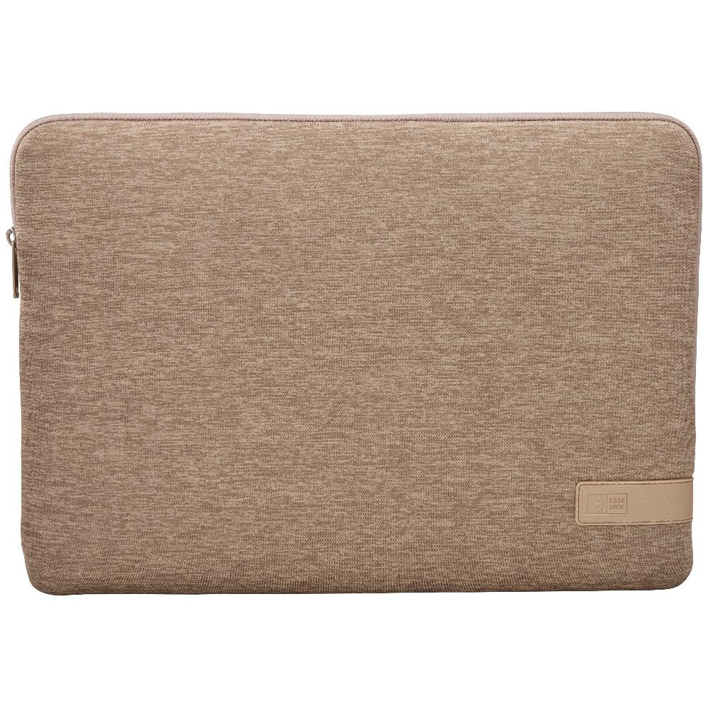 Husa laptop, Case Logic, Reflect, 14 inch, rezistenta la zgarieturi, bej, 37.5x2.7x27cm