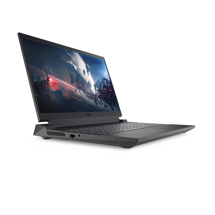 Laptop Dell G15 5530, Intel Core i5-13450HX, 16GB DDR5, SSD 512GB, NVIDIA GeForce RTX 3050, 15.6" Full HD, Gri