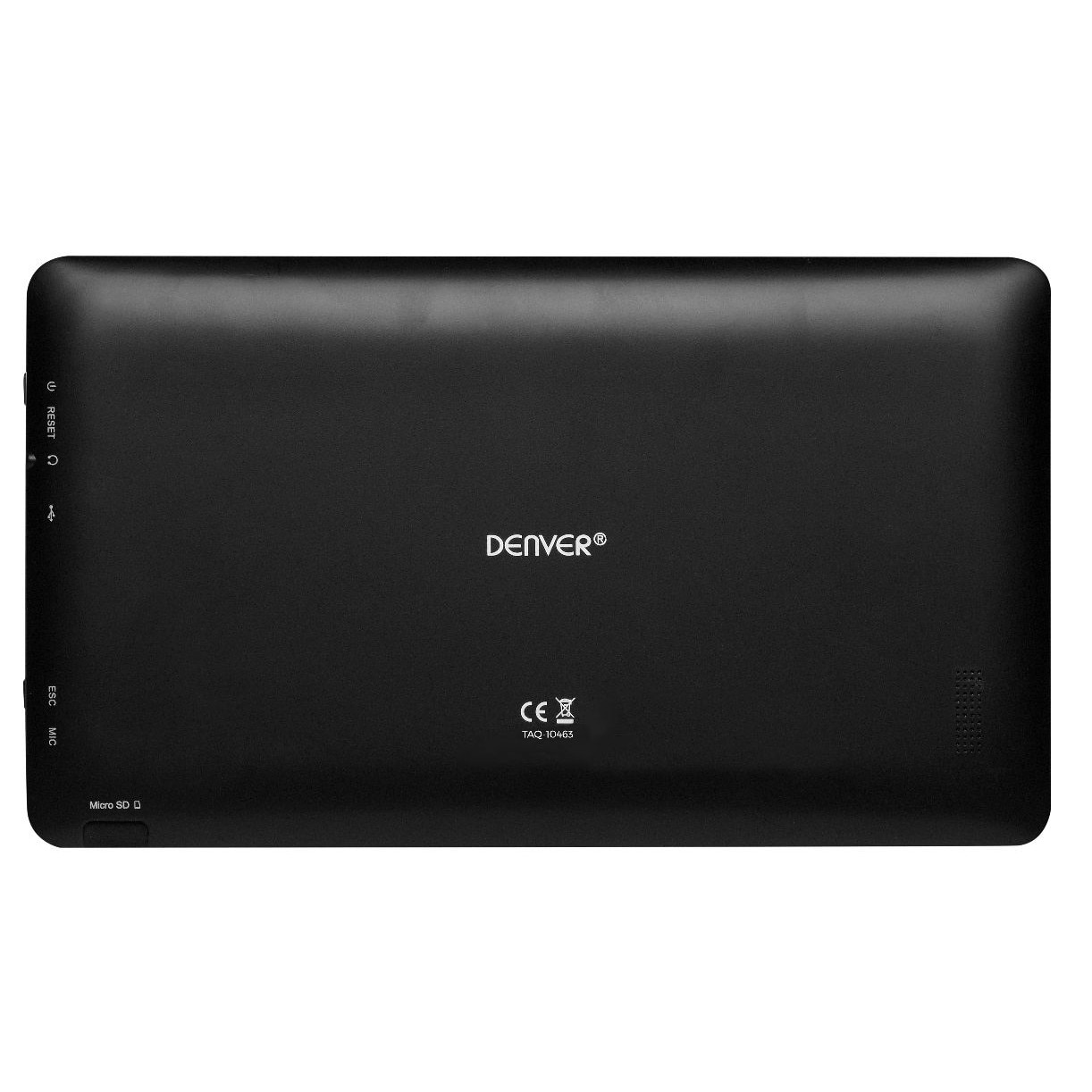 Tableta DENVER TAQ-10463, 10.1", Quad-Core, 16GB, 2GB RAM, Wi-Fi, Android 10GO, Negru