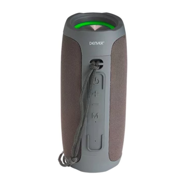 Difuzor portabil, stil retro, Bluetooth, interconexiune TWS, card TF, FM, USB, apelare hands-free, calitate sunet HIFI, 1200mAh, culoare lemn