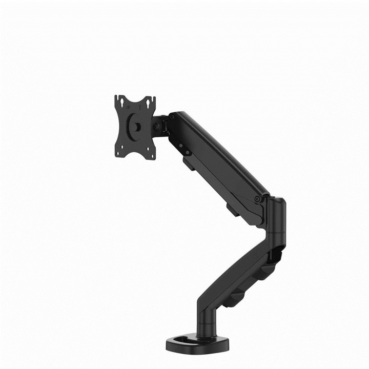 Brat ergonomic pentru monitor, Fellowes, EPPA, negru
