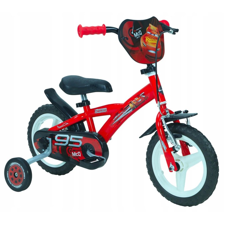 Bicicleta pentru copii Huffy Disney Cars, 12", multicolor