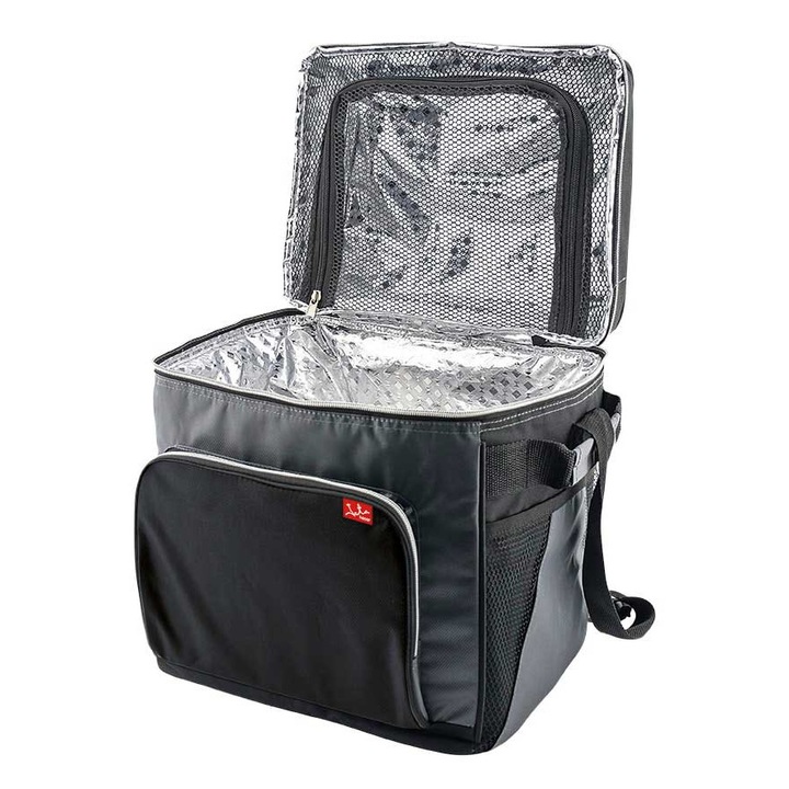 Geanta termoizolanta Jata 980, capacitate 19,5L, negru, 32x26x34cm