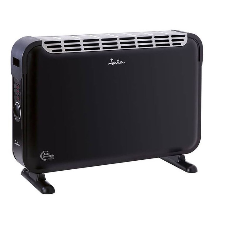 Aerotherma Jata C214T, 3 teljesítményfokozat, állítható termosztát, 57x20x42cm