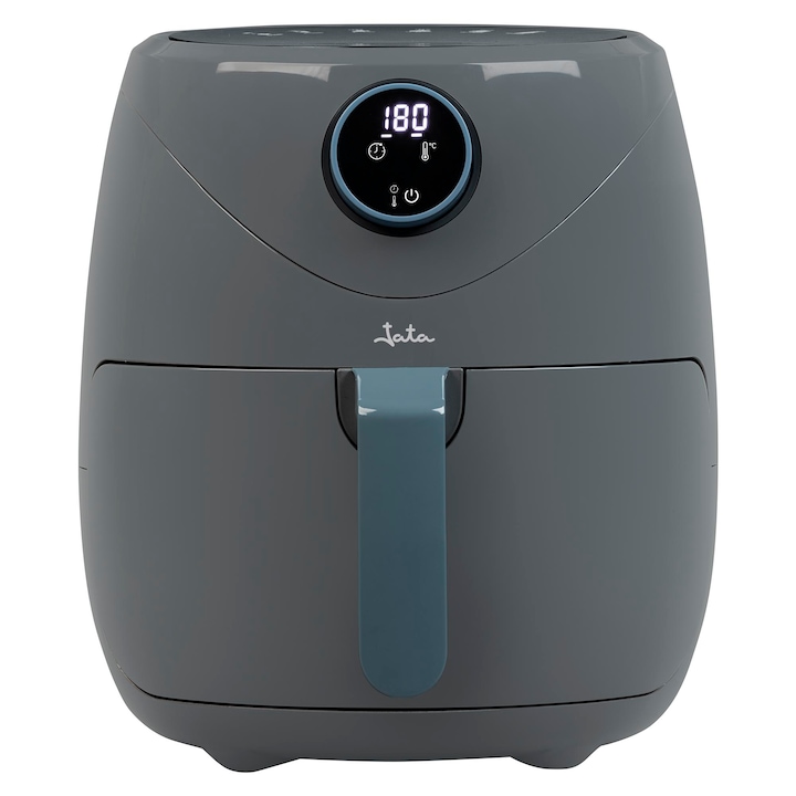 Friteuză fără ulei Proscenic T21, 5,5L, 1700W, control aplicație și vocal, neagră