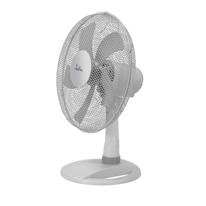 Ventilator de masa Jata JVVM3026, 45 W, 3 trepte de viteza, 29x53cm, alb