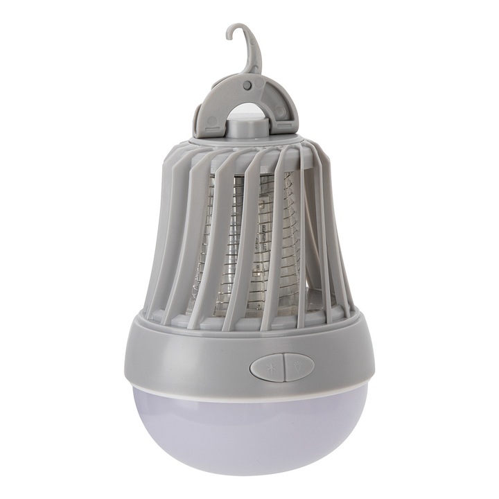 Lampa portabila impotriva insectelor Jata MELI0320, LED UV, IPX4, 95x135mm, alb