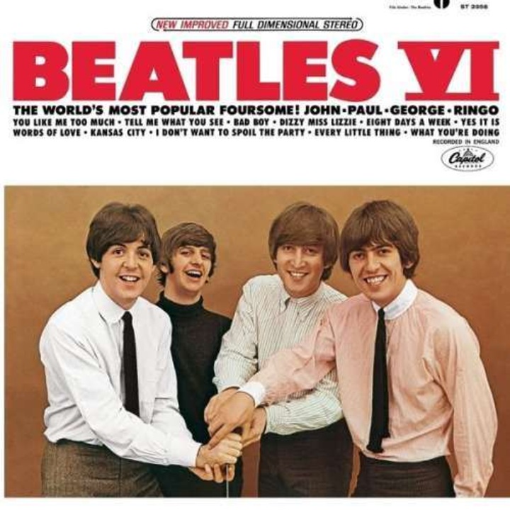 Beatles - Beatles Vi -Us Version- (CD)