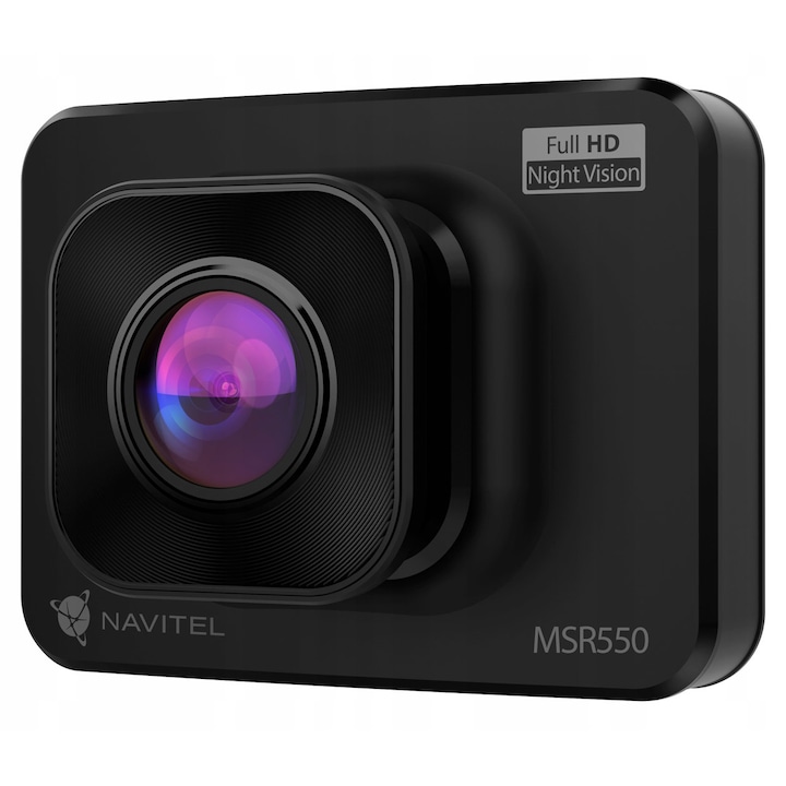 DVR камера за кола Navitel MSR550 NV, FullHD, Нощно виждане, 2 инча, 64 x 48 x 33 mm
