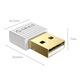 Orico vezeték nélküli adapter, Bluetooth 5.0, USB-A, fehér