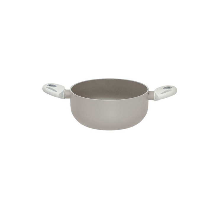 Cratita Pensofal White Diamond, strat antiaderent cu pulbere de diamant, maner Bakelite, inductie, 20cm