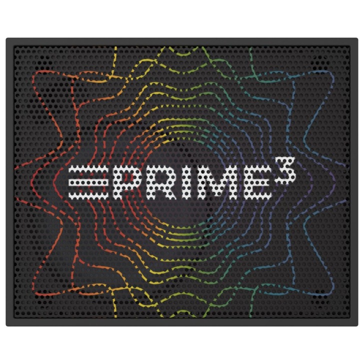 Преносима тонколонка PRIME3 ABT02BK, Bluetooth, Време за възпроизвеждане 4 часа, Черен, 83x33x68mm