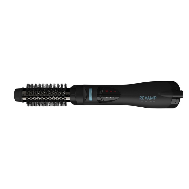 Perie de par electrica Revamp Progloss Ionic Airstyle, 6 accesorii interschimbabile, ionizare, cablu 3m