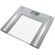 Cantar corporal, Salter, 9182 SV3R, sticla, 30x2.2x30cm, Argintiu