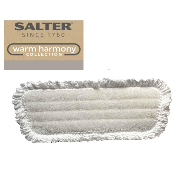 Salter LASAL73254EU7 mikroszálas felmosófej, spray mophoz, mosható, szürke
