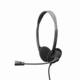 Casti PC SBOX HS-707, control volum, buton mute, negru, 20x18mm
