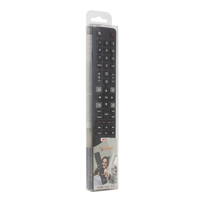 Telecomanda Sbox RC-01406, 8m