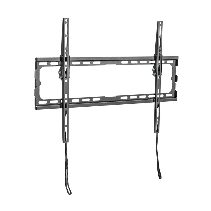 Стойка за телевизор SBOX PLB-3446T-2, наклонена, 37-80", черна, 45кг, 600х400мм