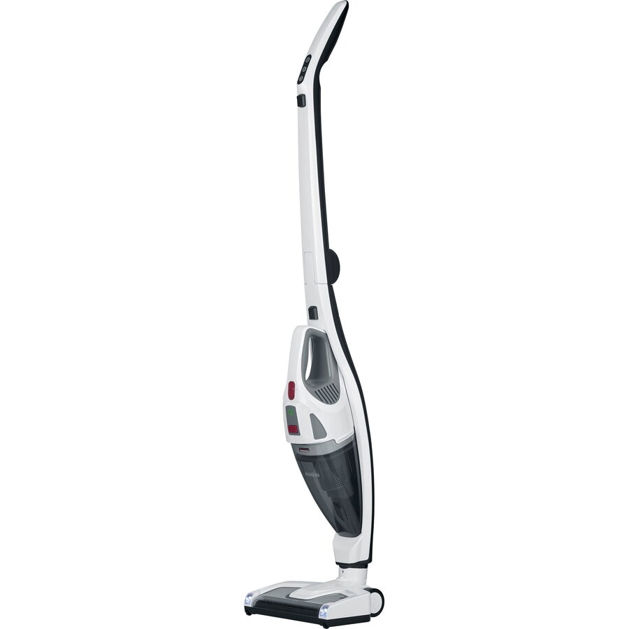 Aspirator vertical Severin HV 7173, 2-in-1, LED, alb/negru, 650ml