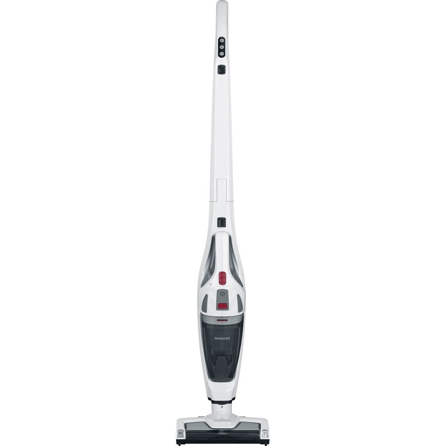 Aspirator vertical Severin HV 7173, 2-in-1, LED, alb/negru, 650ml