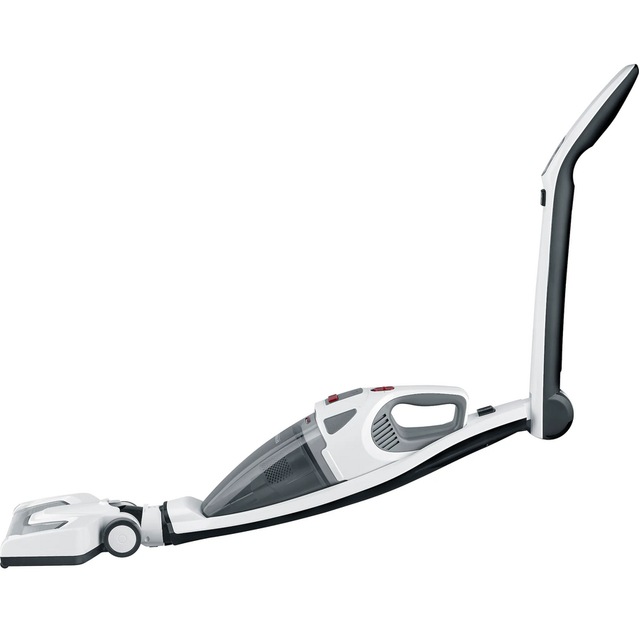 Aspirator vertical Severin HV 7173, 2-in-1, LED, alb/negru, 650ml