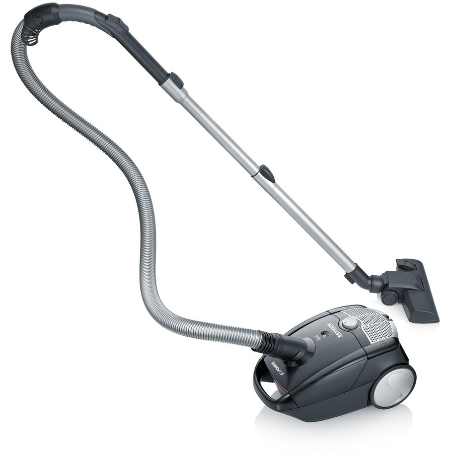 Aspirator Severin BC 7030, capacitate 2l, putere 750W, cablu 5m, gri, 49x30x27cm