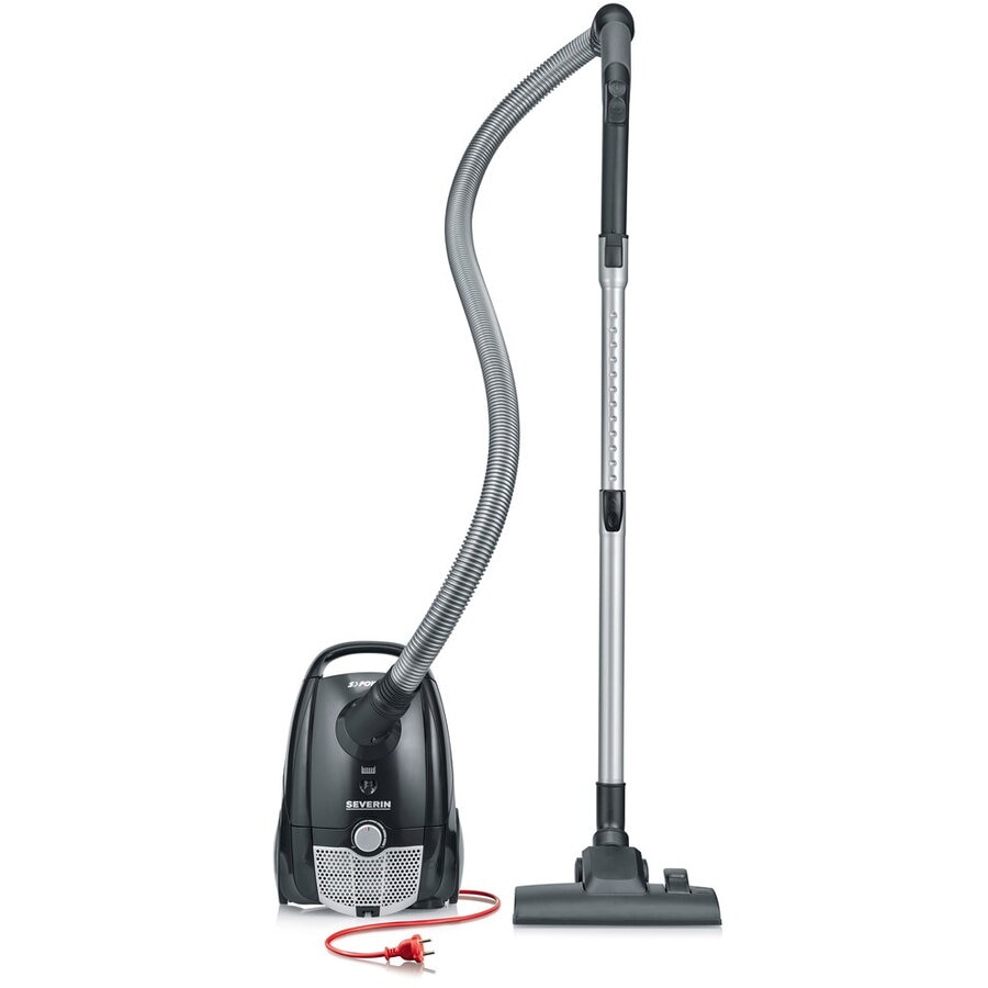 Aspirator Severin BC 7030, capacitate 2l, putere 750W, cablu 5m, gri, 49x30x27cm