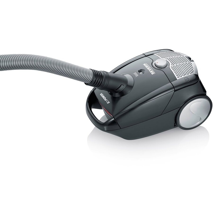 Aspirator Severin BC 7030, capacitate 2l, putere 750W, cablu 5m, gri, 49x30x27cm